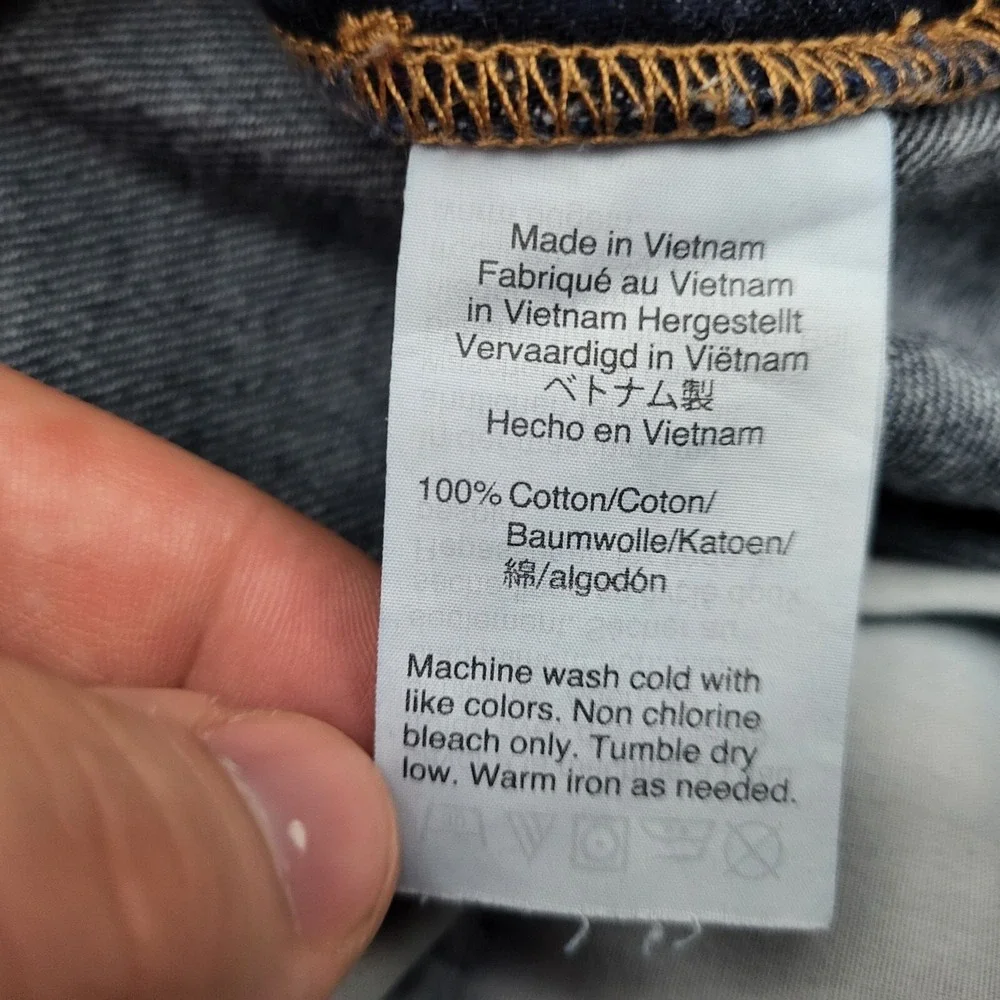 J. Crew measurements waist